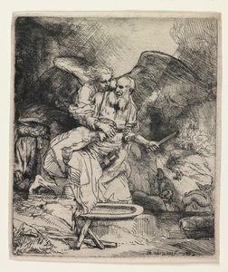 Abrahams Opfer, 1655