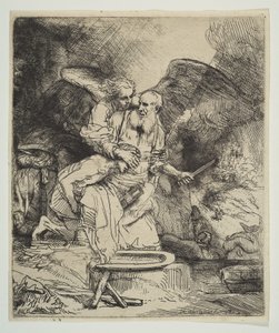 Abrahams Opfer, 1655