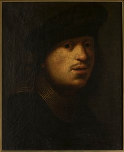 Selbstporträt von Rembrandt van Rijn