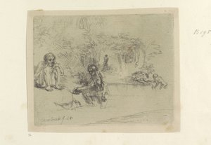 Baders von Rembrandt van Rijn