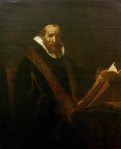 Bildnis des Johannes Cornelisz. Sylvius (?) von Rembrandt van Rijn