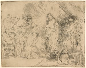 Christus erscheint den Aposteln von Rembrandt van Rijn