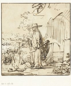 Christus erscheint Maria Magdalena (Noli me tangere) von Rembrandt van Rijn