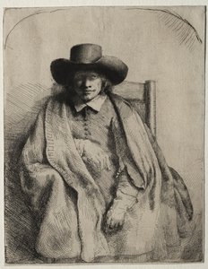 Clement de Jonghe, Druckverkäufer von Rembrandt van Rijn