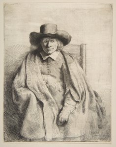 Clement de Jonghe, Druckverkäufer, 1651