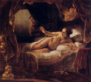 Danae, 1636