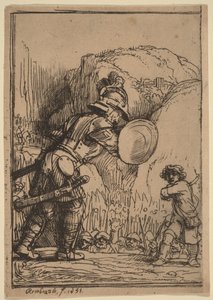 David und Goliath