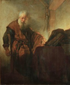 Der Apostel Paulus im Nachdenken