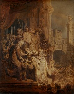 Ecce Homo, 1634 von Rembrandt van Rijn