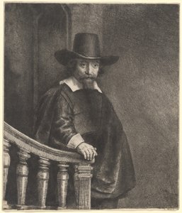 Ephraim Bonus von Rembrandt van Rijn
