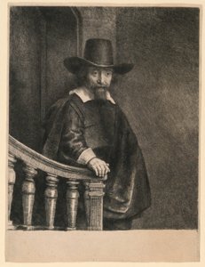 Ephraim Bonus, jüdischer Arzt von Rembrandt van Rijn