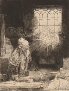 Faust, ca. 1652 von Rembrandt van Rijn