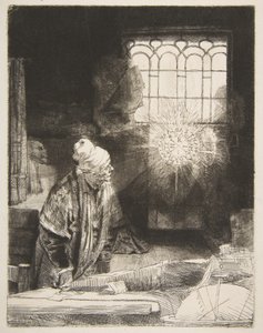 Faust von Rembrandt van Rijn