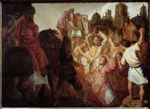 Der erste christliche Märtyrer: Die Steinigung des heiligen Stephanus