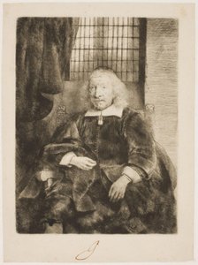 Jacob Haaring (der "alte Harring") von Rembrandt van Rijn