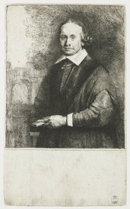 Jan Antonides van der Linden von Rembrandt van Rijn