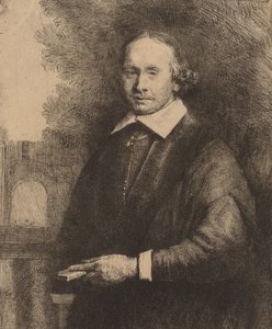 Jan Antonides van der Linden, 1665 von Rembrandt van Rijn