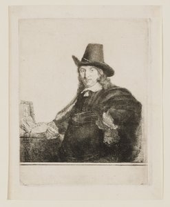 Jan Asselyn, Maler von Rembrandt van Rijn