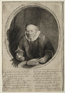 Jan Cornelis Sylvius, Prediger von Rembrandt van Rijn