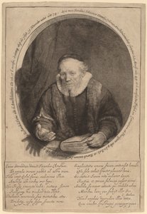 Jan Cornelisz. Sylvius von Rembrandt van Rijn