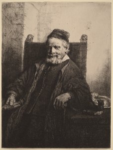 Jan Lutma von Rembrandt van Rijn