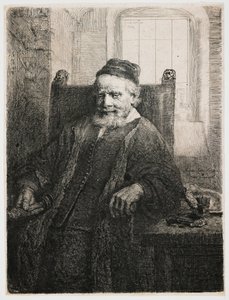 Jan Lutma, Goldschmied von Rembrandt van Rijn