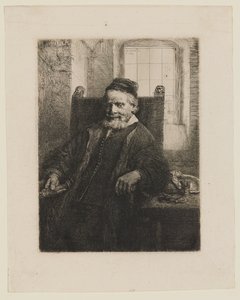 Jan Lutma, der Ältere, Goldschmied und Bildhauer von Rembrandt van Rijn