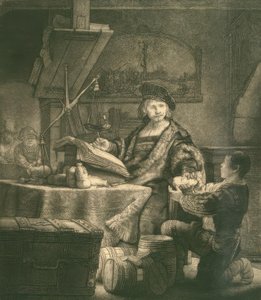 Jan Uijtenbogaert, genannt der Goldwäger