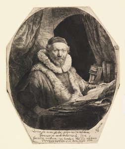 Jan Uytenbogaert, Prediger von Rembrandt van Rijn