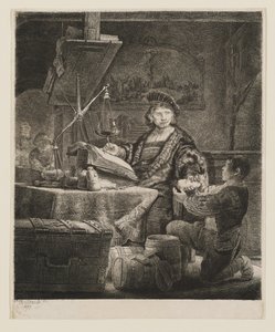 Jan Uytenbogaert, Generalempfänger von Rembrandt van Rijn