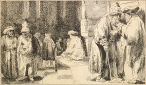 Juden in der Synagoge