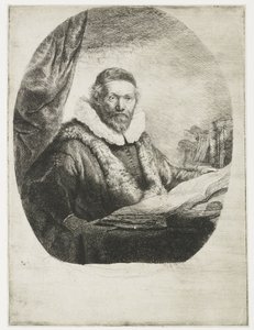 Johannes Wtenbogaert von Rembrandt van Rijn