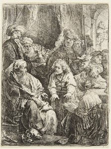 Joseph erzählt seinen Traum von Rembrandt van Rijn