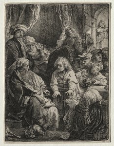 Joseph erzählt seine Träume, 1638