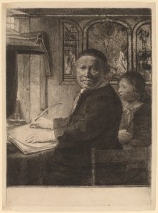 Lieven Willemsz van Coppenol: die kleinere Platte, ca. 1658