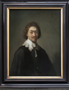 Maurits Huygens, Staatssekretär in Lahaye (Niederlande) von Rembrandt van Rijn