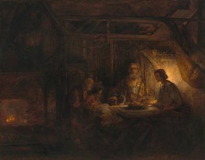 Philemon und Baucis, 1658