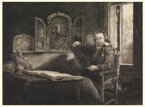 Porträt von Abraham Francen
