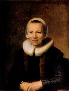 Porträt von Baertje Martens von Rembrandt van Rijn