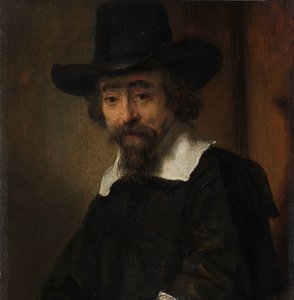 Porträt von Ephraim Bueno von Rembrandt van Rijn