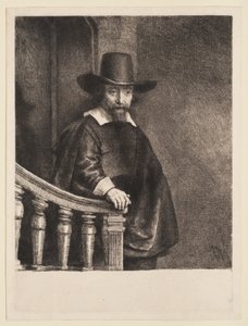 Porträt von Ephraim Bueno von Rembrandt van Rijn