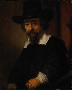 Porträt von Ephraim Bueno von Rembrandt van Rijn
