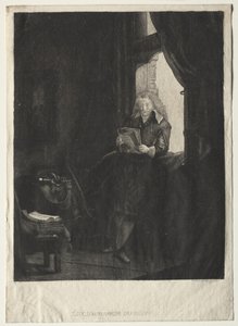 Porträt von Jan Six von Rembrandt van Rijn