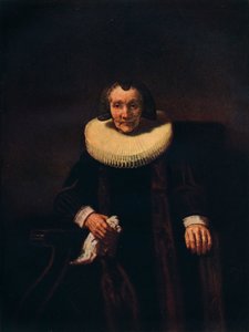 Porträt von Margaretha de Geer, Ehefrau von Jacob Trip