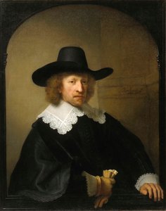 Porträt von Nicolaes van Bambeeck, 1641