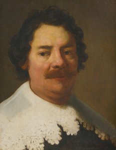 Porträt von Willem Burchgraeff, 17. Jahrhundert von Rembrandt van Rijn