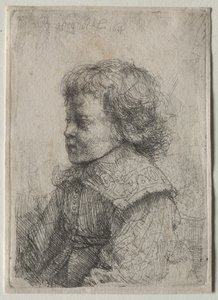 Porträt eines Jungen im Profil, 1641