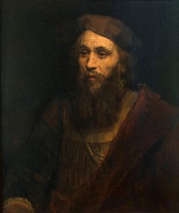 Porträt eines Mannes von Rembrandt van Rijn