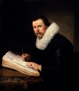 Porträt eines Gelehrten, 1631