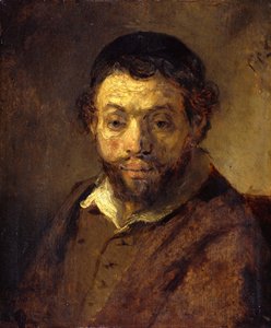 Porträt eines jungen Juden von Rembrandt van Rijn